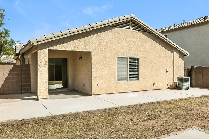 1,820/Mo, 4059 E Aragonite Ln San Tan Valley, AZ 85143 Rear View