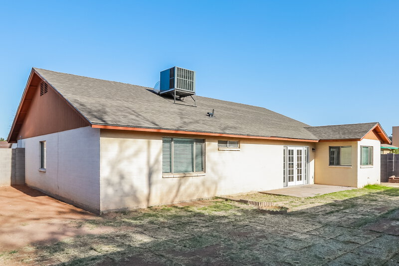 2,555/Mo, 840 S 21st St Mesa, AZ 85204 Rear View