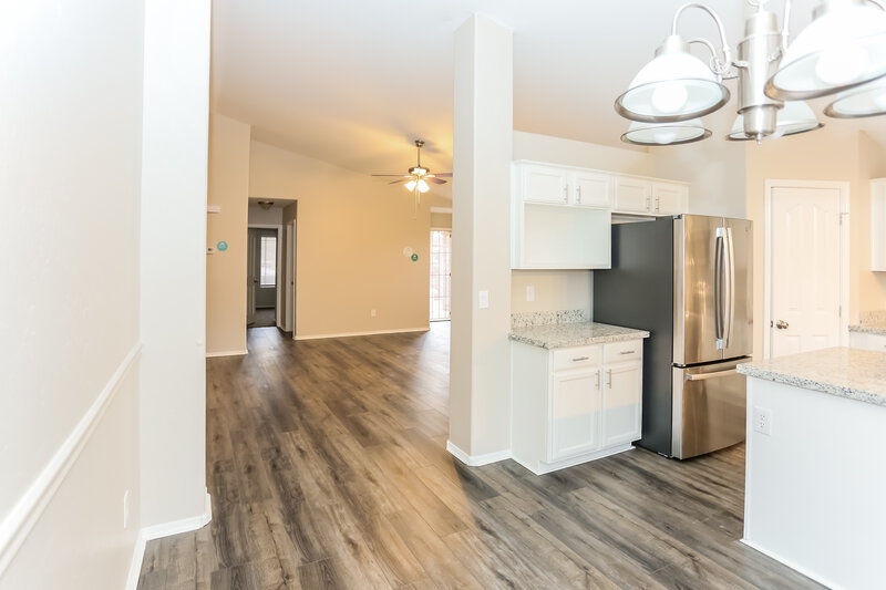 2,185/Mo, 2002 E Saratoga St Gilbert, AZ 85296 Dining Room View