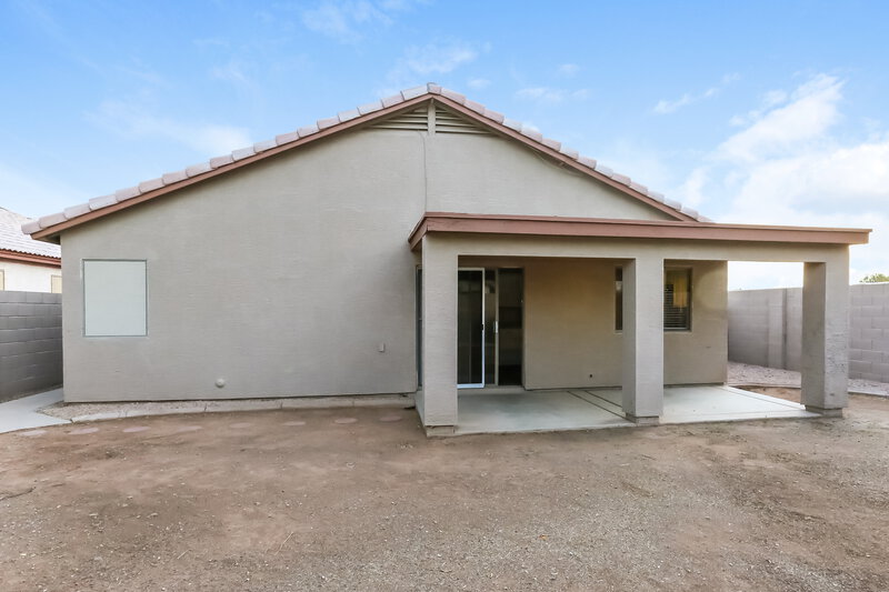 2,185/Mo, 2002 E Saratoga St Gilbert, AZ 85296 Rear View