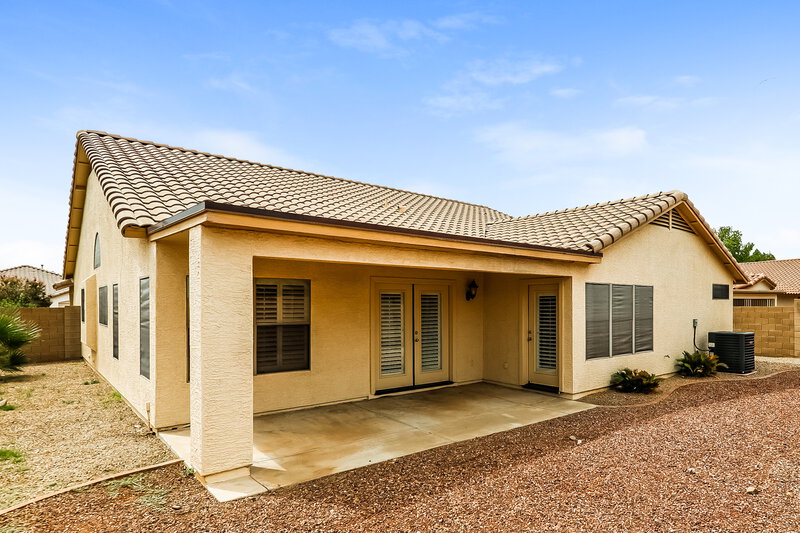 2,695/Mo, 10014 W Irma Ln Peoria, AZ 85382 Rear View
