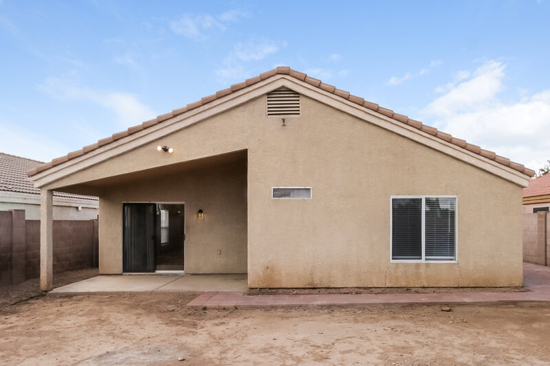 3,050/Mo, 631 N Williams St Chandler, AZ 85225 Rear View