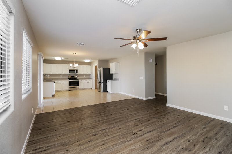 2,005/Mo, 1836 E Silversmith Trail San Tan Valley, AZ 85143 Living Room View 3