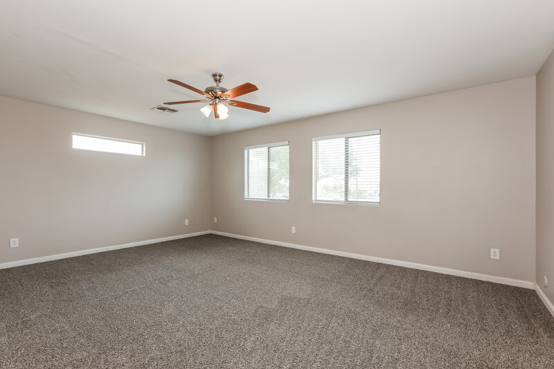 2,030/Mo, 1836 E Silversmith Trail San Tan Valley, AZ 85143 Main Bedroom View