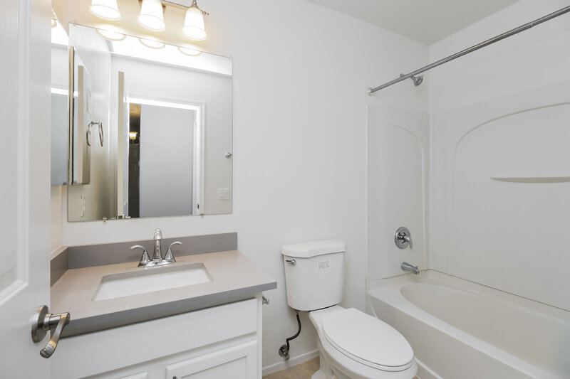 2,005/Mo, 1836 E Silversmith Trail San Tan Valley, AZ 85143 Bathroom View