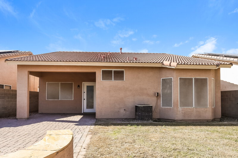2,020/Mo, 3677 N 141st Dr Goodyear, AZ 85395 Rear View