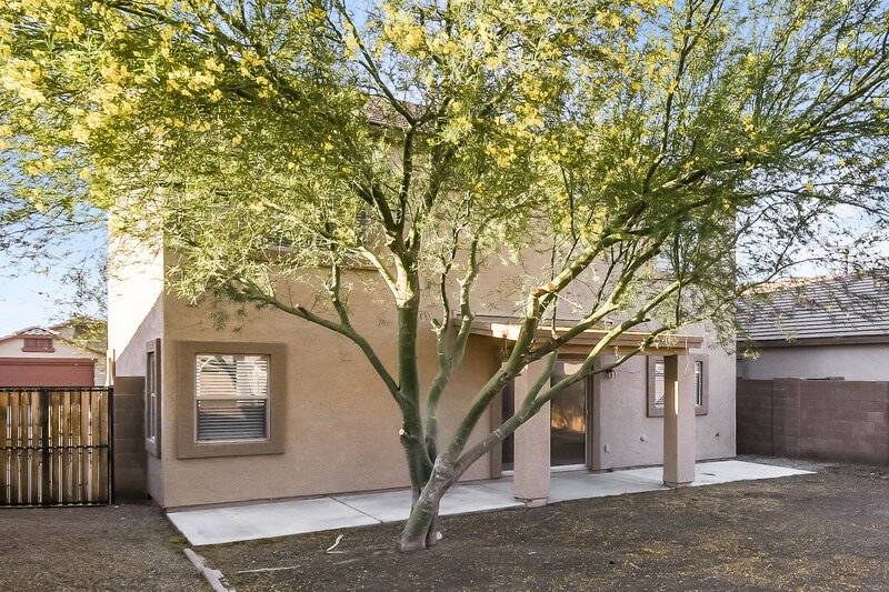 3,050/Mo, 1729 E Christopher St San Tan Valley, AZ 85140 Rear View