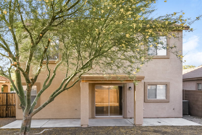 3,050/Mo, 1729 E Christopher St San Tan Valley, AZ 85140 Rear View 2