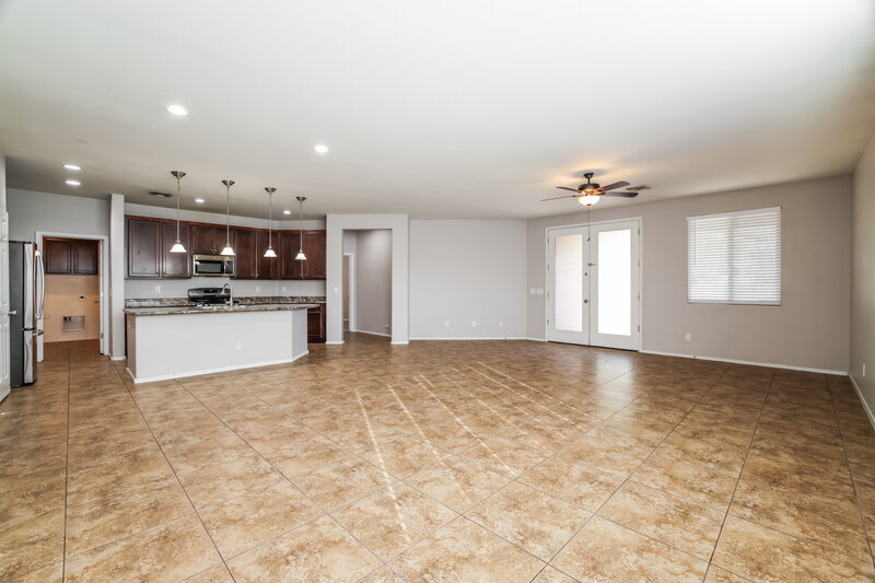 2,220/Mo, 7543 W Darrel Rd Laveen, AZ 85339 Living Room View 2