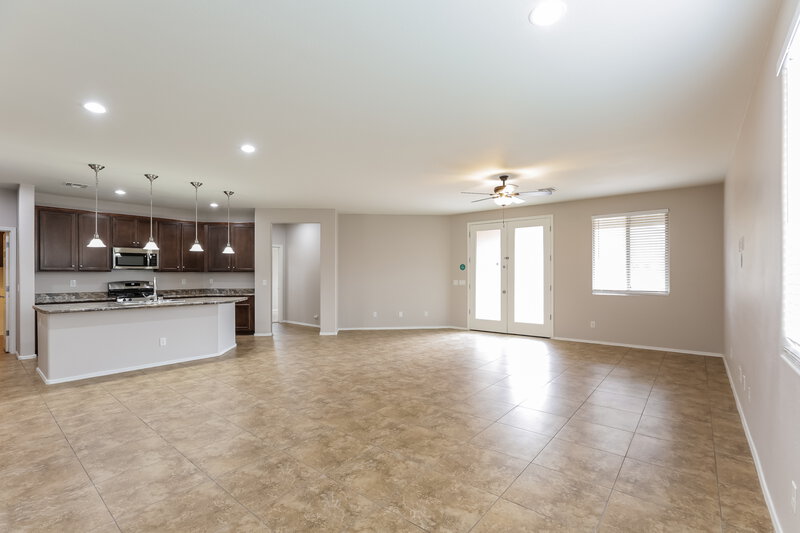 2,340/Mo, 7543 W Darrel Rd Laveen, AZ 85339 Dining Room View