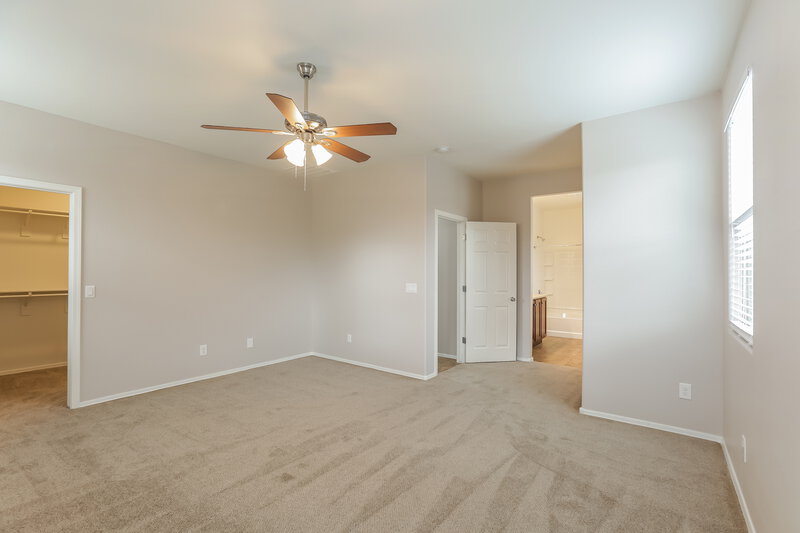 2,340/Mo, 7543 W Darrel Rd Laveen, AZ 85339 Main Bedroom View 2