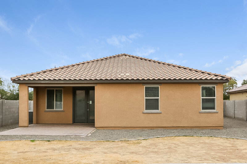 2,340/Mo, 7543 W Darrel Rd Laveen, AZ 85339 Rear View