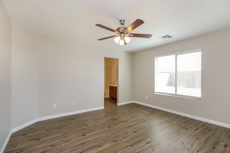 1,810/Mo, 29409 N Pyrite Ln San Tan Valley, AZ 85143 Main Bedroom View