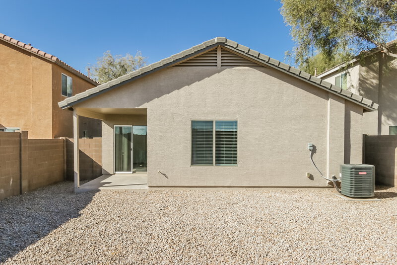 1,810/Mo, 29409 N Pyrite Ln San Tan Valley, AZ 85143 Rear View 2