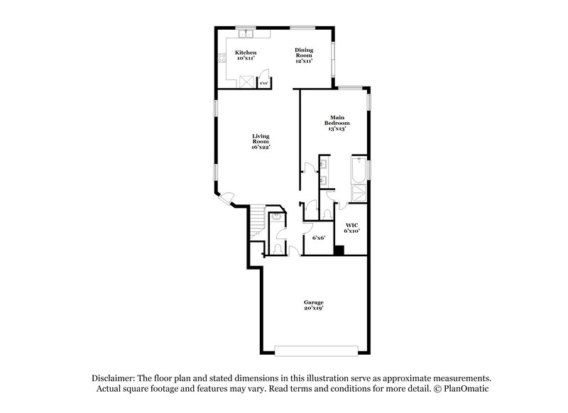 2,790/Mo, 3915 W Buckskin Trail Phoenix, AZ 85083 Floorplan View