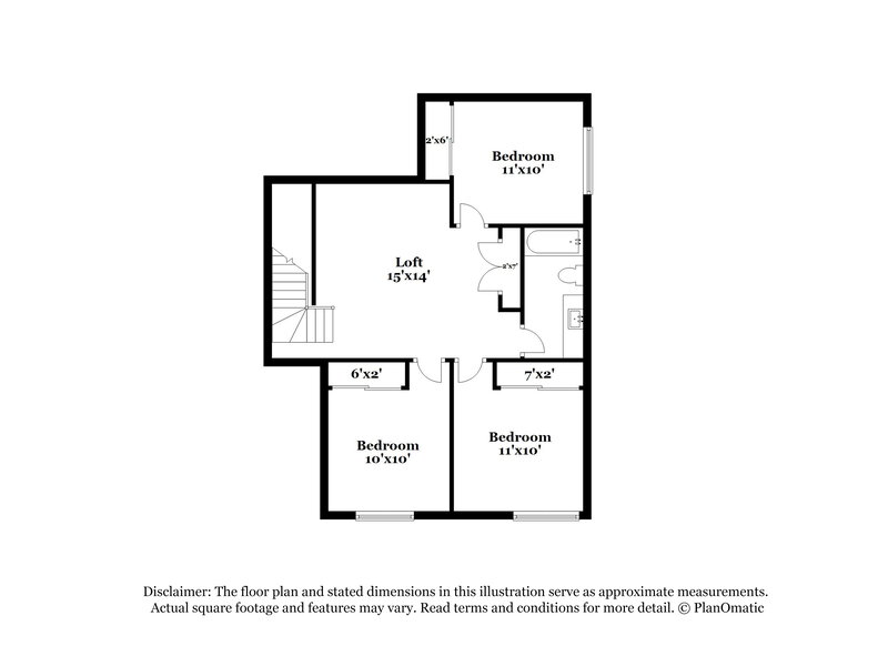 2,790/Mo, 3915 W Buckskin Trail Phoenix, AZ 85083 Floorplan View 2