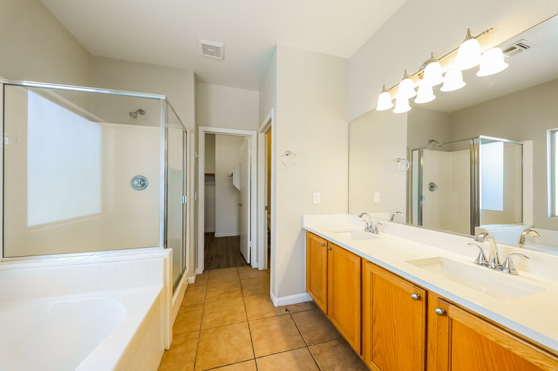 2,315/Mo, 3915 W Buckskin Trail Phoenix, AZ 85083 Main Bathroom View