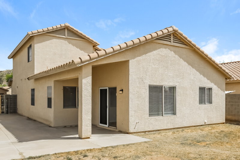 2,315/Mo, 3915 W Buckskin Trail Phoenix, AZ 85083 Rear View