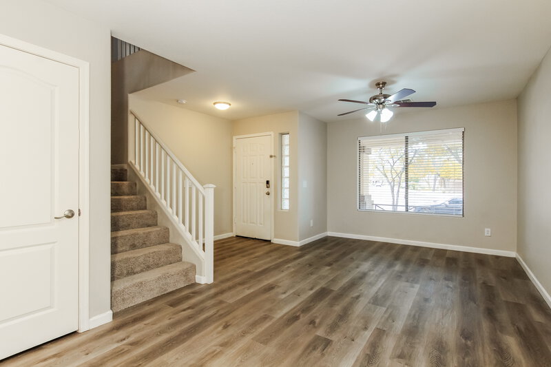 2,605/Mo, 2348 W White Feather Ln Phoenix, AZ 85085 Living Room View