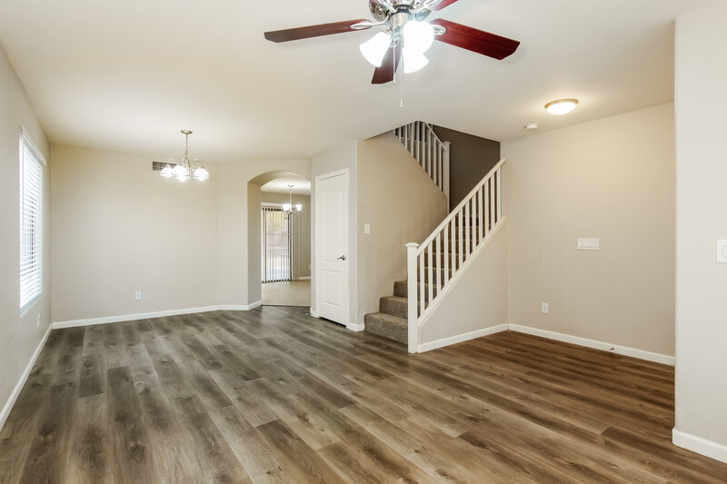 2,605/Mo, 2348 W White Feather Ln Phoenix, AZ 85085 Living Room View 2