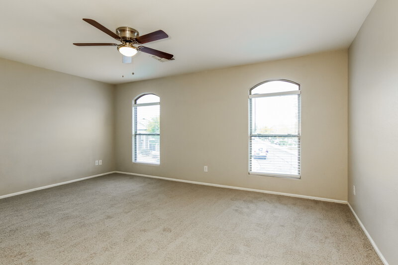 2,605/Mo, 2348 W White Feather Ln Phoenix, AZ 85085 Main Bedroom View