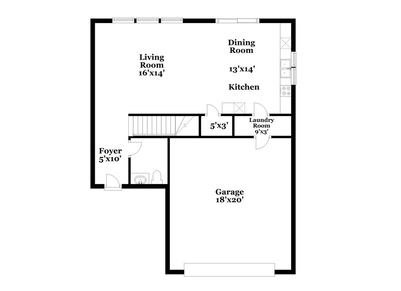 2,385/Mo, 2236 E Spruce Dr Chandler, AZ 85286 Floor Plan View