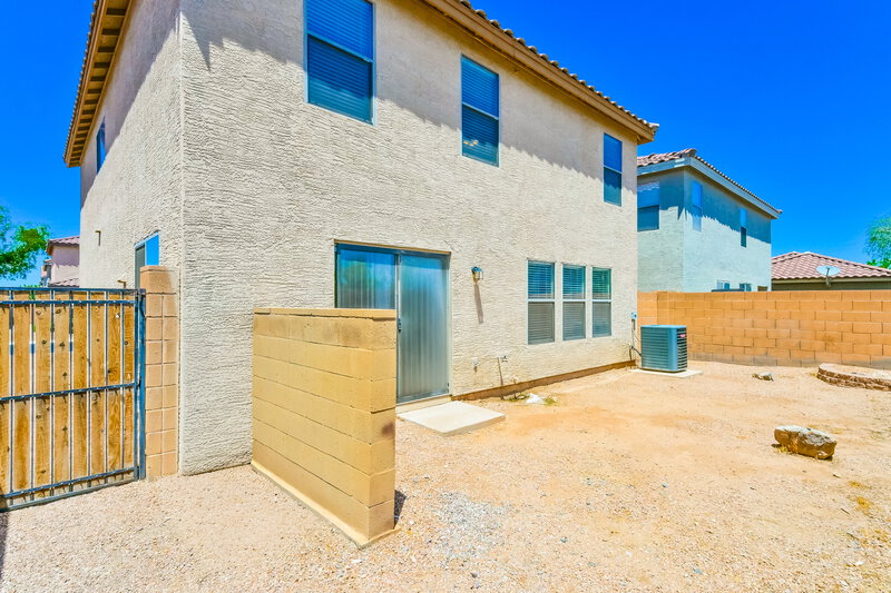 2,315/Mo, 2236 E Spruce Dr Chandler, AZ 85286 Rear View