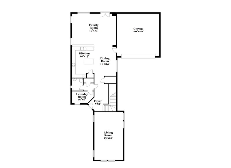 2,875/Mo, 3929 E Fairview St Gilbert, AZ 85295 Floor Plan View