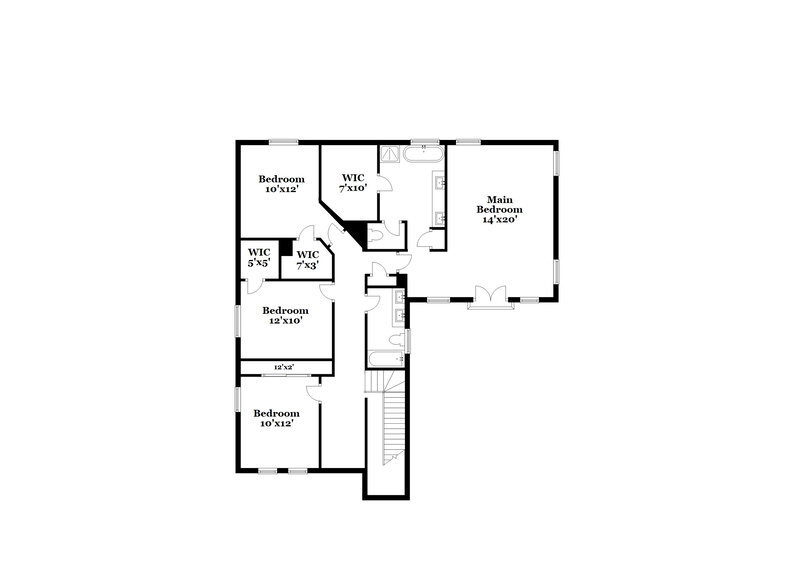 2,875/Mo, 3929 E Fairview St Gilbert, AZ 85295 Floor Plan View 2