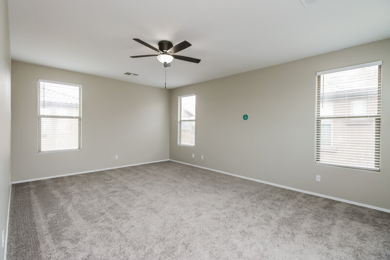 2,875/Mo, 3929 E Fairview St Gilbert, AZ 85295 Main Bedroom View