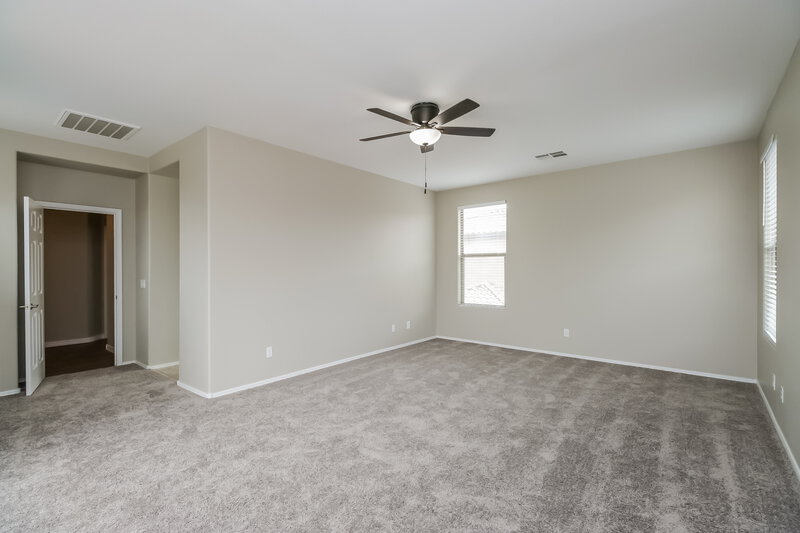 2,875/Mo, 3929 E Fairview St Gilbert, AZ 85295 Main Bedroom View 2
