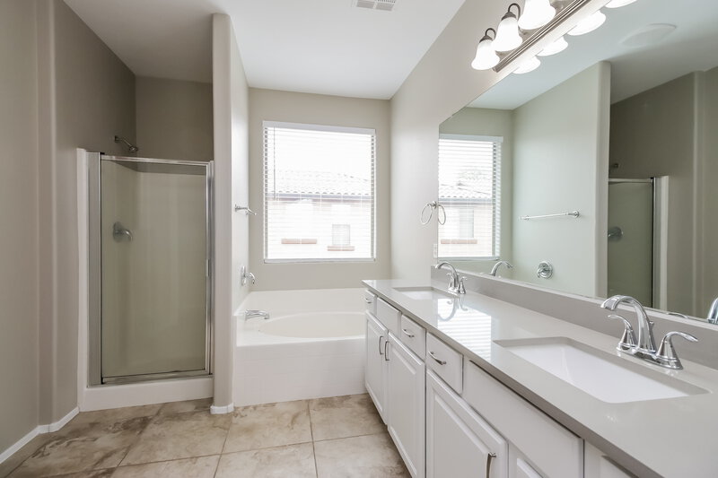 2,875/Mo, 3929 E Fairview St Gilbert, AZ 85295 Main Bathroom View