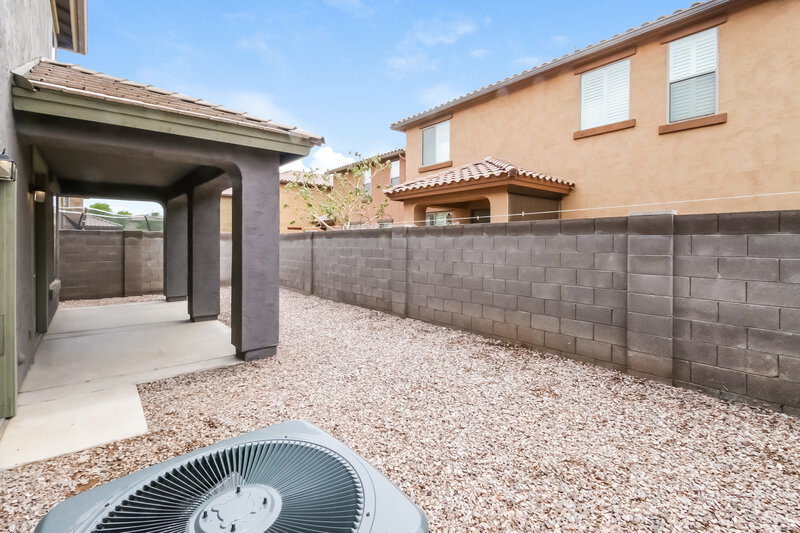 2,875/Mo, 3929 E Fairview St Gilbert, AZ 85295 Rear View