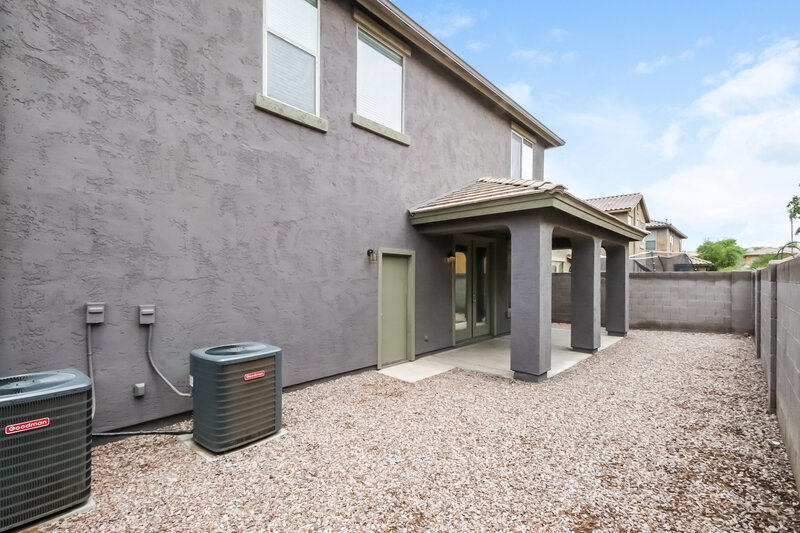 2,875/Mo, 3929 E Fairview St Gilbert, AZ 85295 Rear View 2
