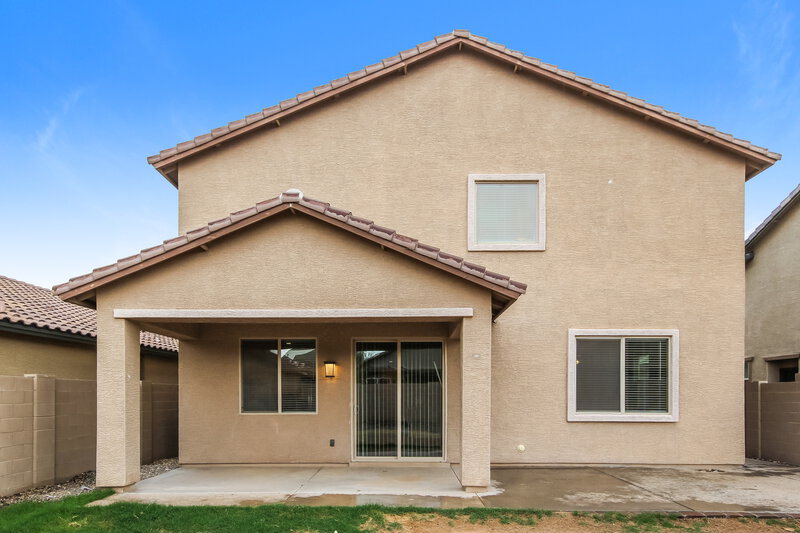 2,460/Mo, 2741 W Bowker St Phoenix, AZ 85041 Rear View 2