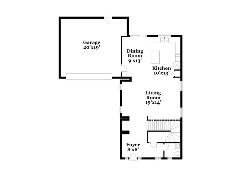 2,725/Mo, 3869 E Claxton Ave Gilbert, AZ 85297 Floor Plan View