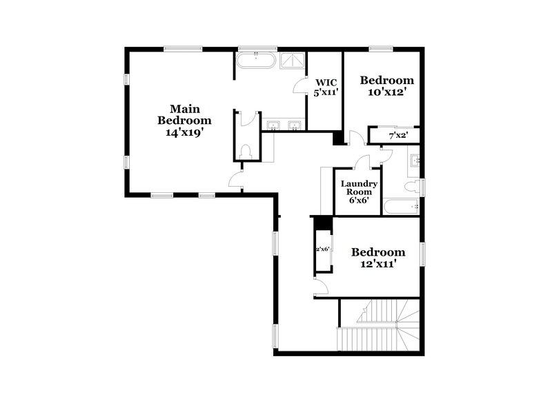 2,725/Mo, 3869 E Claxton Ave Gilbert, AZ 85297 Floor Plan View 2