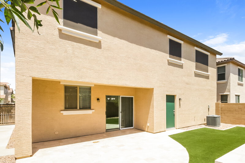 2,725/Mo, 3869 E Claxton Ave Gilbert, AZ 85297 Rear View