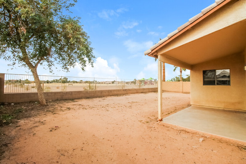 1,935/Mo, 2246 S 85th Dr Tolleson, AZ 85353 Rear View