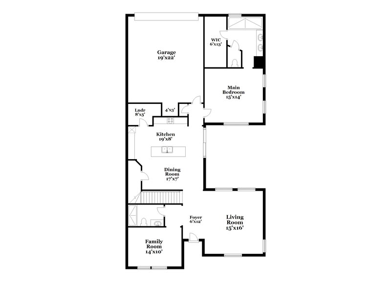 2,780/Mo, 1035 S Agnes Ln Gilbert, AZ 85296 Floor Plan View
