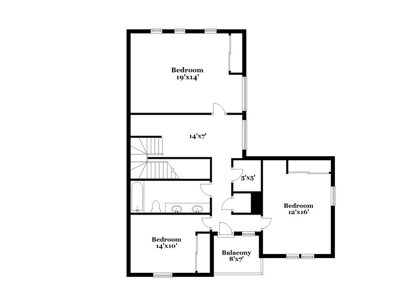 2,780/Mo, 1035 S Agnes Ln Gilbert, AZ 85296 Floor Plan View 2