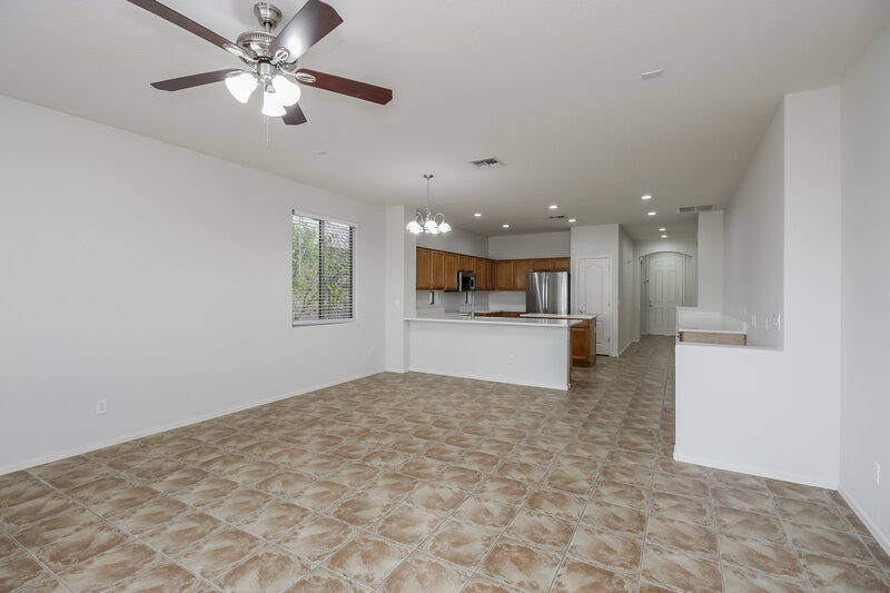 2,495/Mo, 3616 E Flower St Gilbert, AZ 85298 Living Room View 2