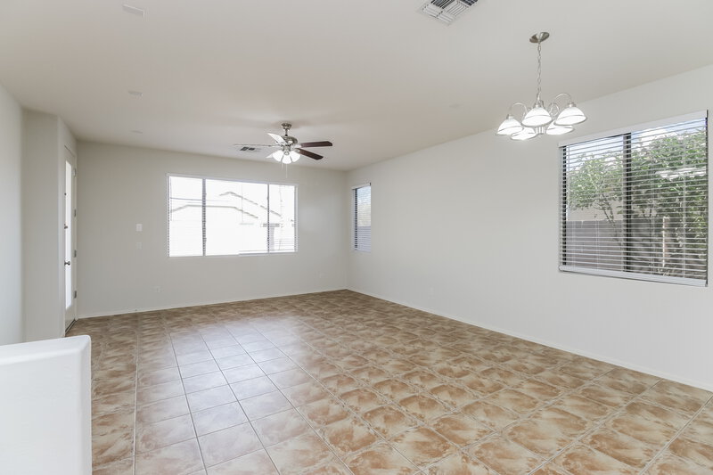 2,495/Mo, 3616 E Flower St Gilbert, AZ 85298 Dining Room View