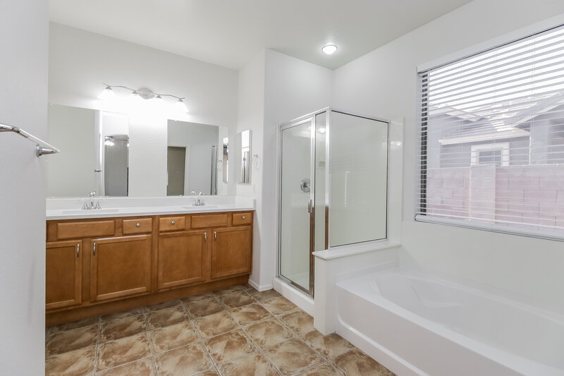 2,495/Mo, 3616 E Flower St Gilbert, AZ 85298 Main Bathroom View