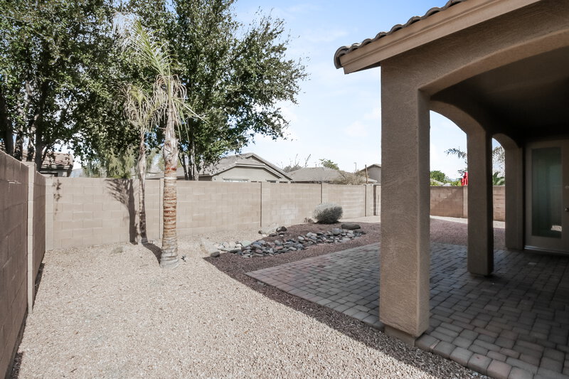 2,495/Mo, 3616 E Flower St Gilbert, AZ 85298 Rear View