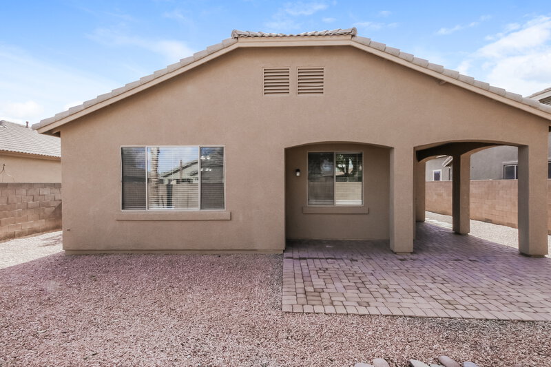 2,495/Mo, 3616 E Flower St Gilbert, AZ 85298 Rear View 2