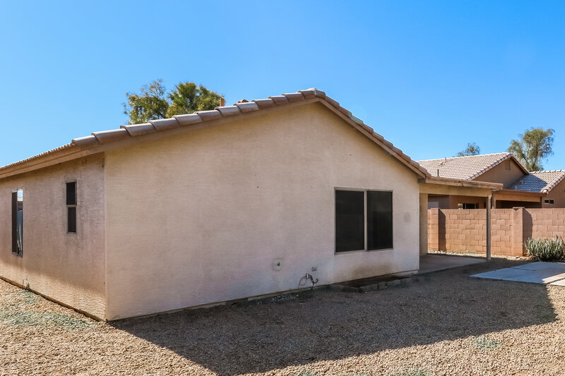 2,080/Mo, 11456 W Sheridan St Avondale, AZ 85392 Rear View