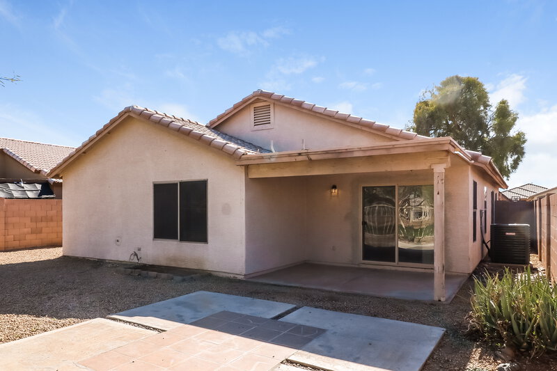 2,080/Mo, 11456 W Sheridan St Avondale, AZ 85392 Rear View 2