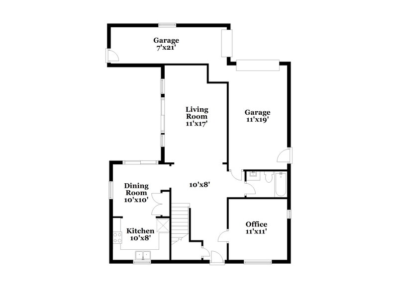 2,090/Mo, 14897 W Ashland Ave Goodyear, AZ 85395 Floor Plan View