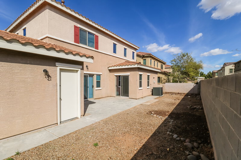 2,090/Mo, 14897 W Ashland Ave Goodyear, AZ 85395 Rear View